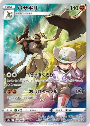 Hachecateur CHR 071/067 - Carte Pokémon s9a Battle Region