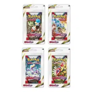 Booster blister Pokémon évolutions à Paldea EV2