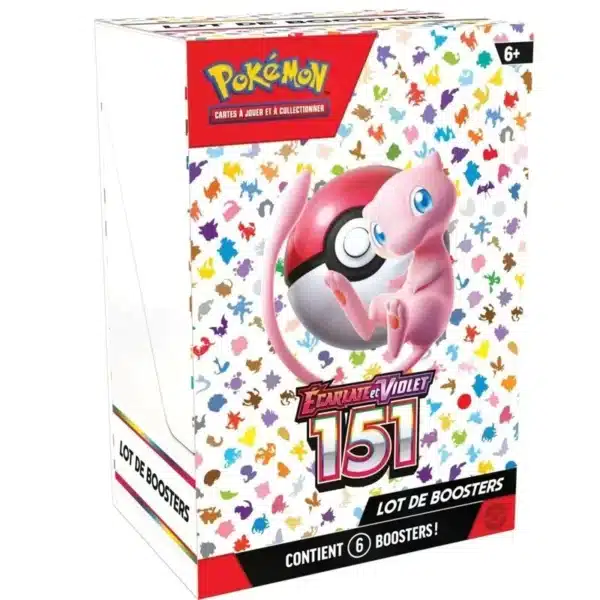 Bundle Pokémon 151