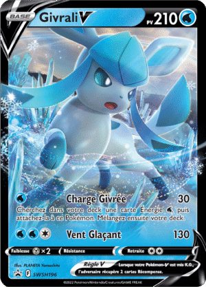 Givrali V SWSH196 - Carte Pokémon EB Promo