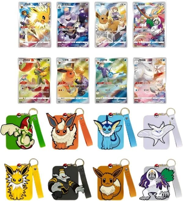 Coffret Pokémon Évoli chinois – Image 2