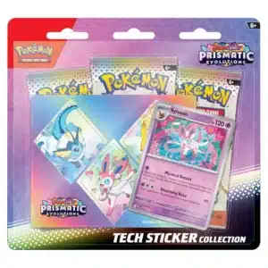 Tripack Evolutions prismatiques 8.5 Nymphali