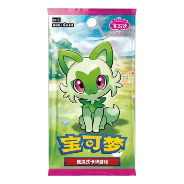 Booster Gempack Vol.1 Chinois Simplifié