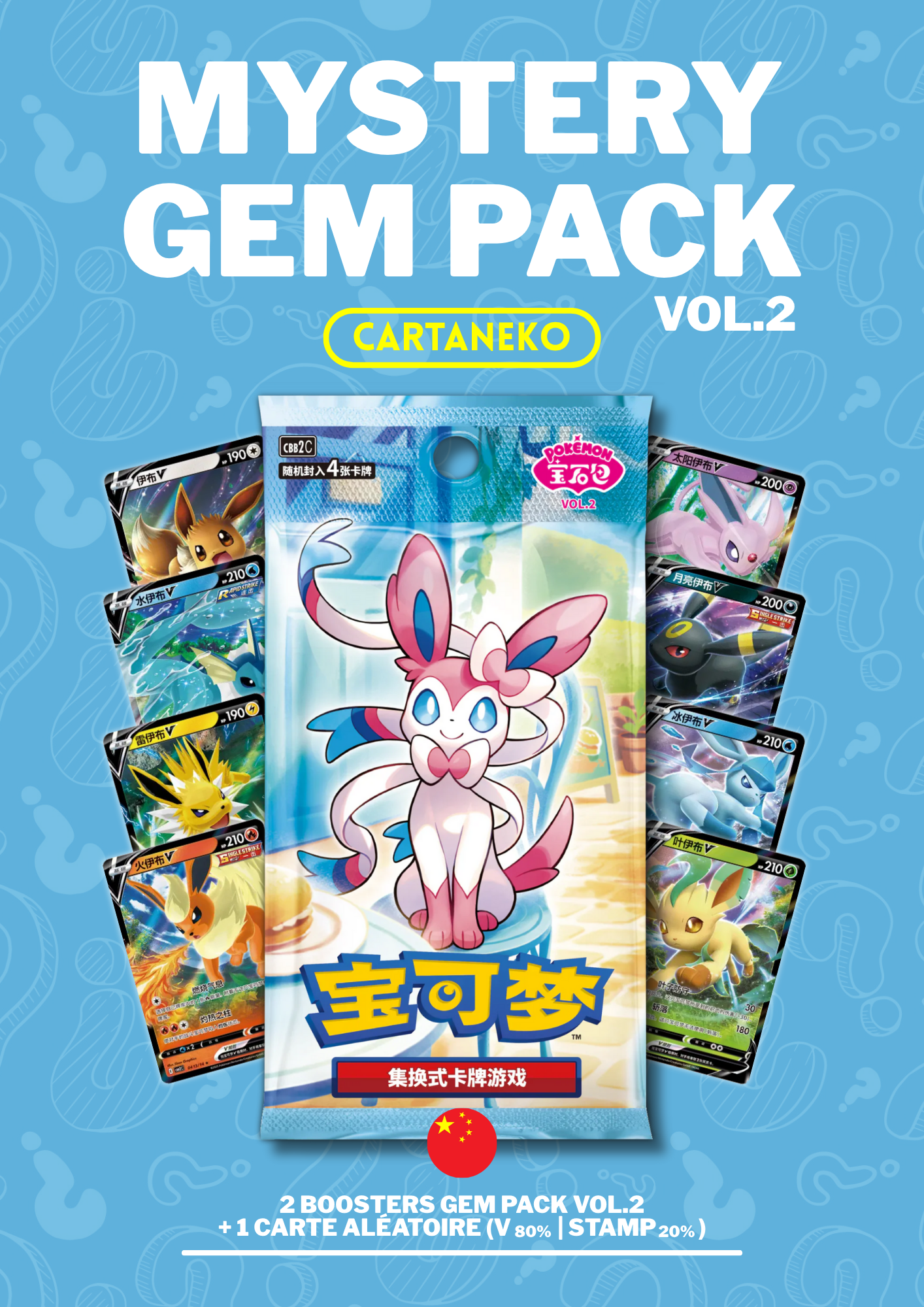 Mystery Gem Pack