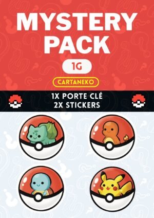 Pack mystère Pokémon