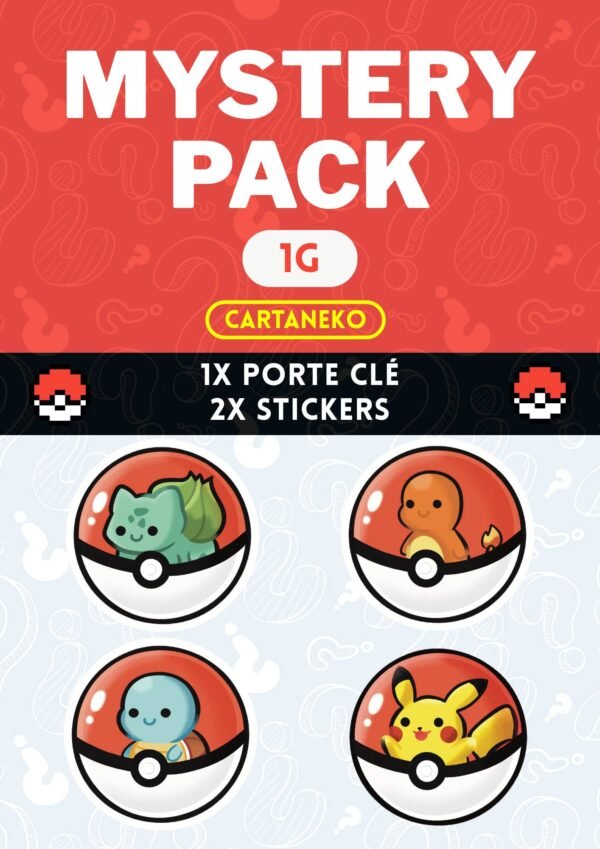 Pack mystère Pokémon