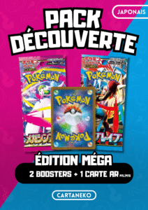 Pack découverte Pokémon MEGA