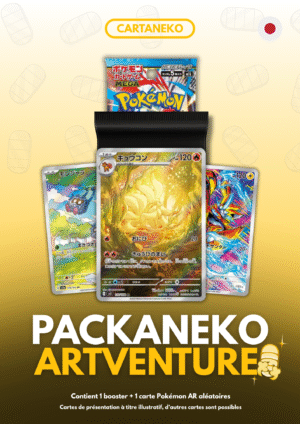 Pack mystère Pokémon Japonais