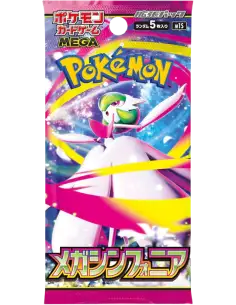 Booster Pokemon Mega Symphonia