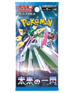 Booster Pokemon Futur Flash sv4m