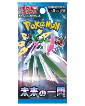 Booster Pokemon Futur Flash sv4m