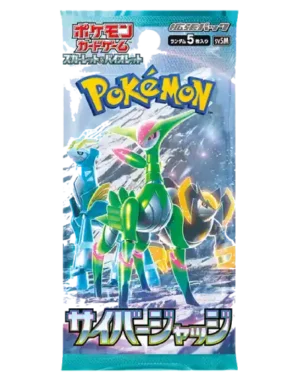 Booster Pokemon Cyber Judge sv5m
