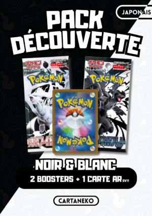 Pack découverte Pokémon Noir & Blanc
