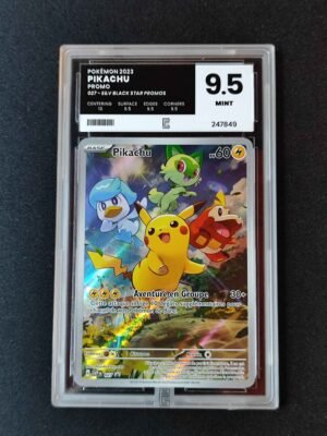Pikachu SVP 027 Pure grading