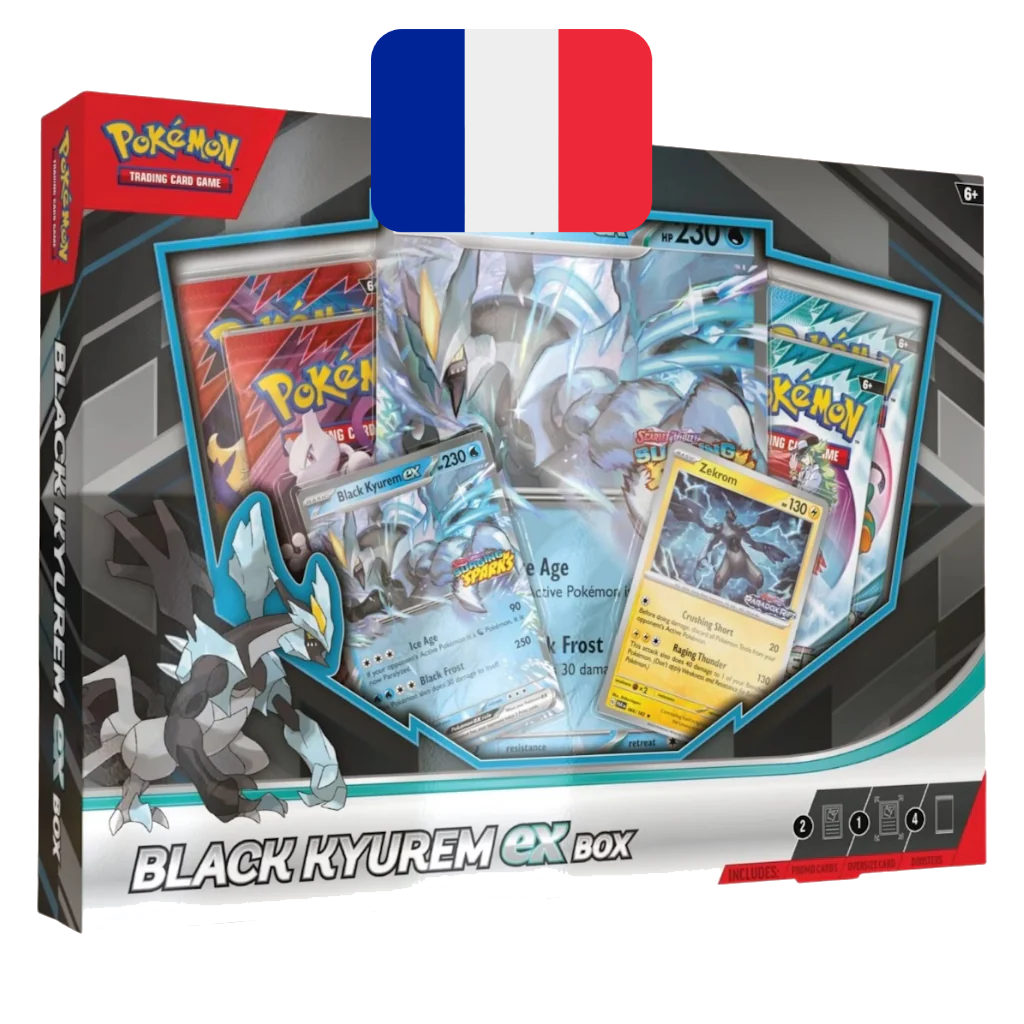 Coffret Kyurem noir EX