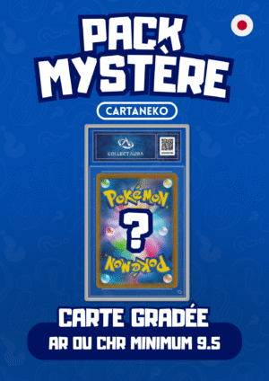 Pack mystère Pokémon carte gradée